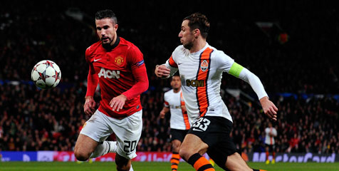 Moyes: Van Persie Absen Selama Satu Bulan 