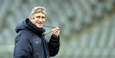 Pellegrini Inginkan Kemenangan Lawan Arsenal