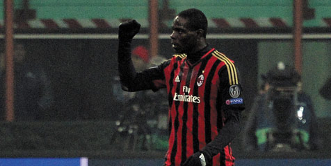 Wakil Italia Melempem di Liga Champions, Balotelli Kecewa