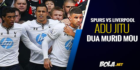 Preview: Tottenham vs Liverpool, Adu Jitu Murid Mou