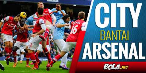 Review: Thriller Sembilan Gol, City Bantai Arsenal