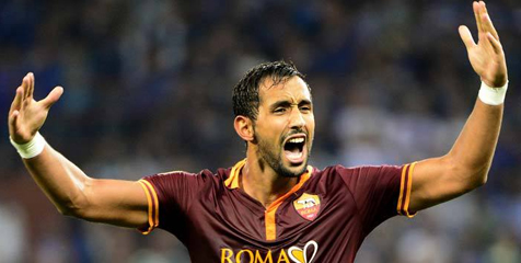 Jauhnya Selisih Poin Roma dan Milan Bikin Benatia Heran