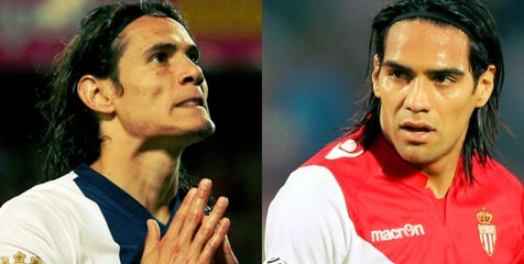 Chelsea Mau Duetkan Falcao dan Cavani