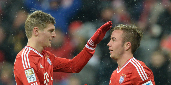 Highlights Bundesliga: Bayern Munich 3-1 Hamburg