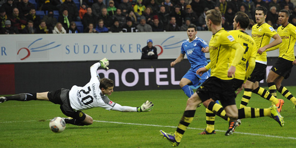 Highlights Bundesliga: Hoffenheim 2-2 Borussia Dortmund Highlights Bundesliga: Hoffenheim 2-2 Borussia Dortmund