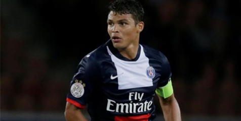 Thiago Silva Sebenarnya Tak Ingin Tinggalkan Milan