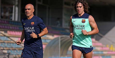 Terus Cedera, Puyol Dikabarkan Akan Pensiun