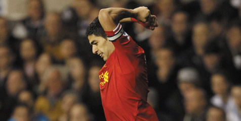 Usai Spurs, Luis Suarez Tak Sabar Lawan City-Chelsea