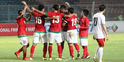 Preview: Indonesia vs Myanmar, Menang Atau Pulang