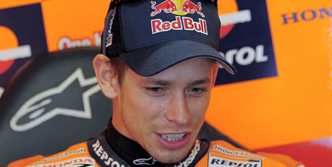 Stoner Tetap Jadi Test Rider Honda di MotoGP 2014