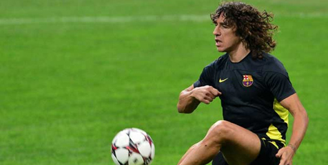 Martino: Musim Ini Puyol Tidak Akan Segera Pensiun