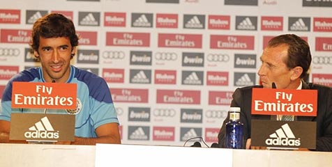 Bertemu Schalke, Madrid Minta Bocoran Raul? Bertemu Schalke, Madrid Minta Bocoran Raul?