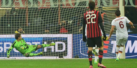 Highlights Serie A: AC Milan 2-2 AS Roma