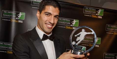 Suarez Sabet FSF Player of the Year