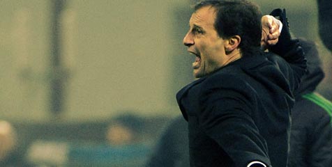 Allegri: Laga Lawan Roma Menghibur