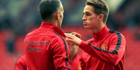 Januzaj Angkat Giggs Sebagai 'Ayah'