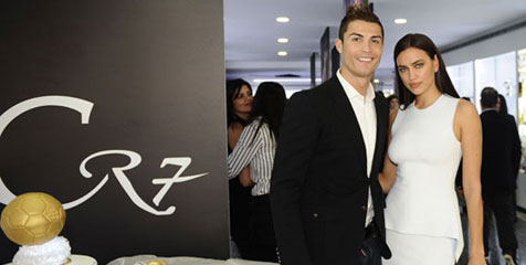 Irina Diakui Ronaldo Sebagai Sosok Wanita Idamannya Irina Diakui Ronaldo Sebagai Sosok Wanita Idamannya