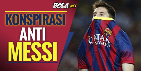 Barca Endus Konspirasi Untuk Jatuhkan Messi