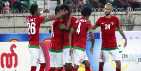 Indonesia Bertemu Malaysia di Semifinal SEA Games 2013 Indonesia Bertemu Malaysia di Semifinal SEA Games 2013