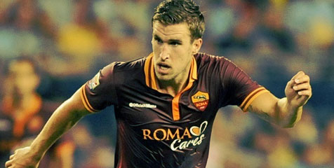 Strootman Sesali Hasil Seri Kontra Milan