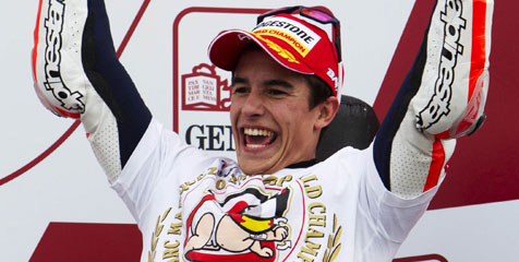 Ajo: Marc Marquez Memang Tak Ada Duanya!