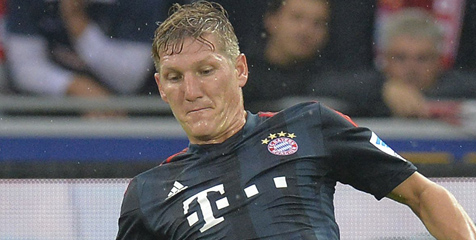 Schweinsteiger: Saya Akan Kembali Tepat Waktu