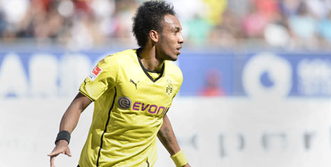 Mengaku Lebih Cepat Dari Bolt, Striker Dortmund Ditantang adu Lari