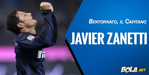 Zanetti: Inter Rumah Saya