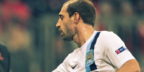 Zabaleta Cedera, Pellegrini Kelimpungan Cari Pelapis