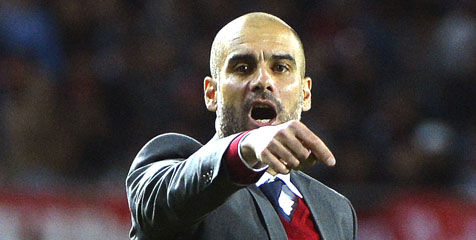 Guardiola Bangga Asuh Ribery