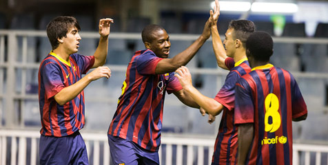 Barcelona B Bekuk Indonesia XI 4-0