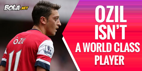 Owen: Ozil Bukan Pemain Kelas Dunia