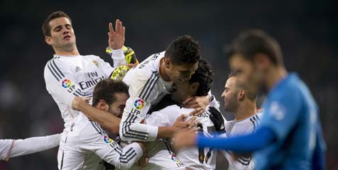 Review: Tundukkan Xativa, Los Blancos Melenggang ke Perempat Final