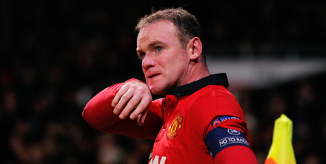 Kondisi Rooney Buat United Tegang