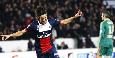 'Cavani Kini Selevel Ibrahimovic'