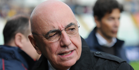 Jelang Derby, Galliani Usahakan Curva Tak Ditutup