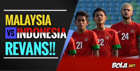 Inilah Susunan Pemain Malaysia vs Indonesia