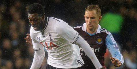 Adebayor Senang Kembali Bermain Bagi Tottenham