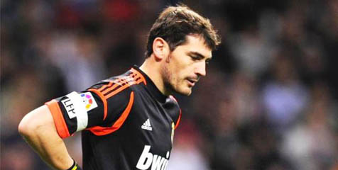 Meski Kondisi Sulit, Casillas Ingin Lama di Madrid