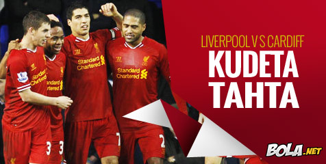 Preview: Liverpool vs Cardiff, Kans Rebut Singgasana