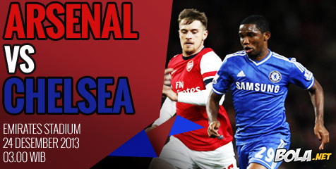 Preview: Arsenal vs Chelsea, Derby Menuju Puncak