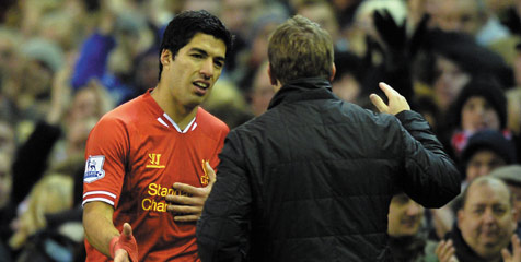 Rodgers: Suarez Akan Jalani Masa Emas Bersama Liverpool