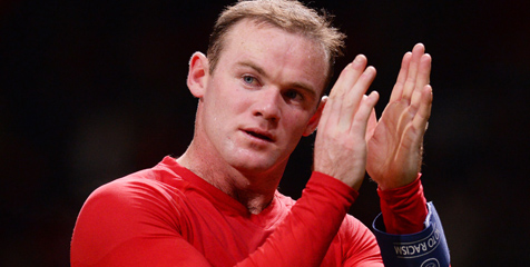 Lawan West Ham, Moyes Turunkan Rooney