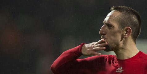 Tevez: Daripada Messi dan Ronaldo, Ribery Lebih Layak Tevez: Daripada Messi dan Ronaldo, Ribery Lebih Layak