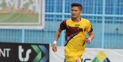 Sriwijaya FC Kecewa Dengan Debut Syamsir Alam