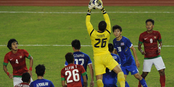 Highlights SEAG2013: Indonesia 0-1 Thailand