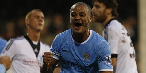 Kompany: City Harusnya Menang Lebih Telak