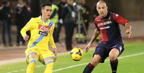 Presiden Cagliari 'Usir' Radja Nainggolan Dari Klubnya