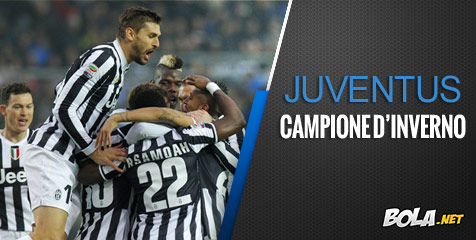 Review: Juventus Pastikan Campione d'Inverno Review: Juventus Pastikan Campione d'Inverno