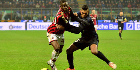 Highlights Serie A Italia Internazionale 1 - 0 AC Milan